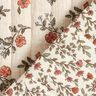 Musselina Tecido acolchoado Flores rom&acirc;nticas &ndash; branco sujo/uvas brancas,  thumbnail number 6