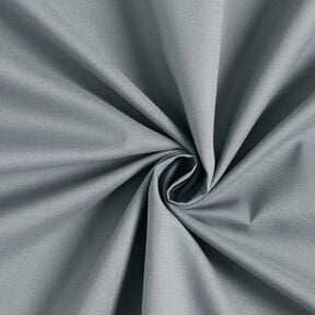 Tecido de algodão Cretone Liso – cinzento-pérola, 