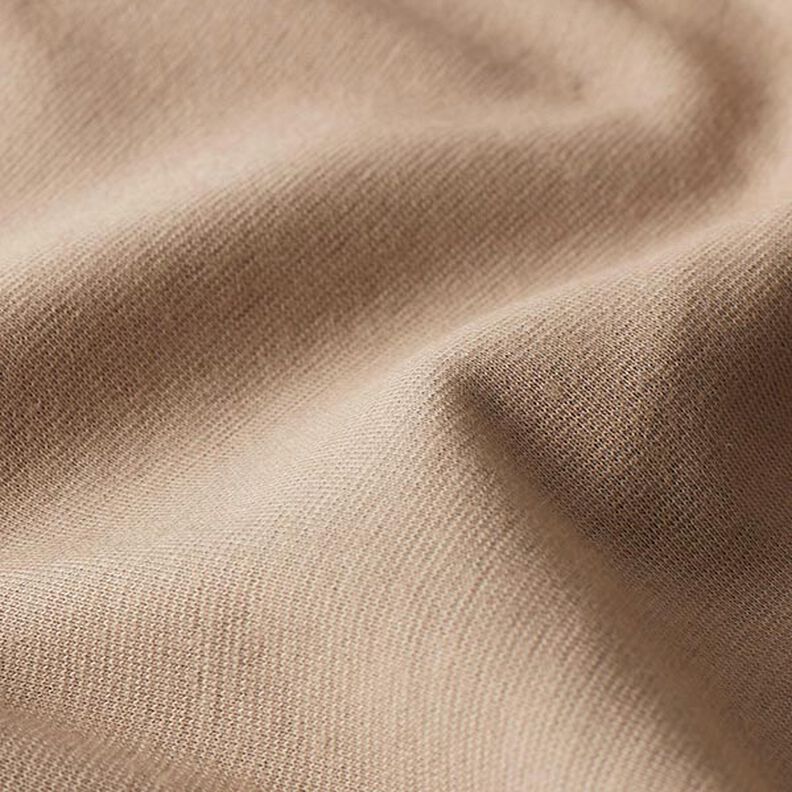 Tecido para bordas liso – taupe,  image number 2
