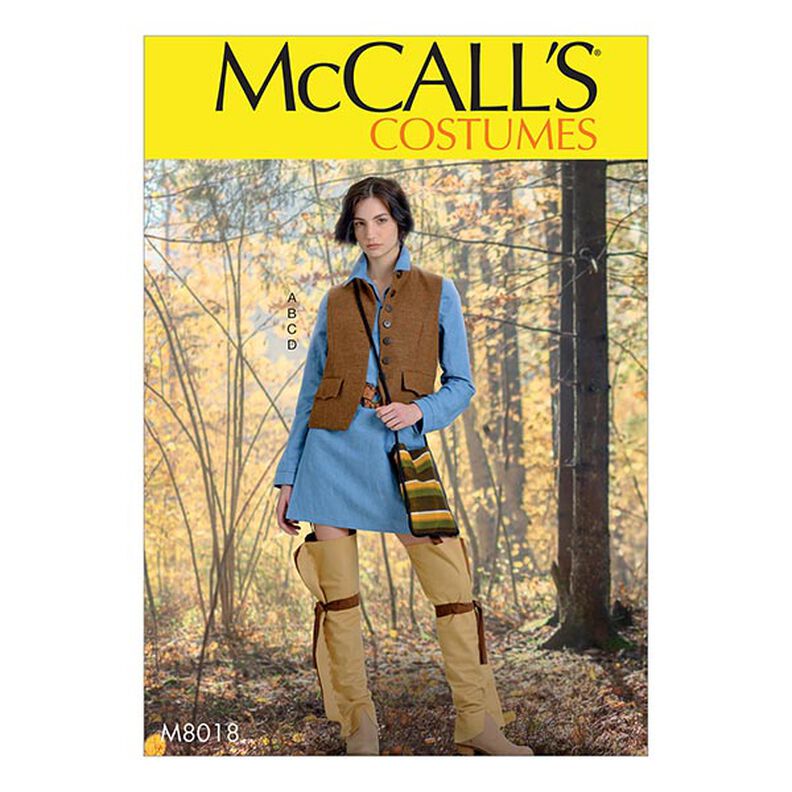 Fato, McCall´s 8018| 34-44,  image number 1