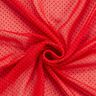 Chiffon Riscas brilho e Pintinhas – vermelho,  thumbnail number 3
