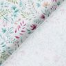 Popelina de algodão Sonho de flores Impressão Digital – branco/eucalipto,  thumbnail number 4