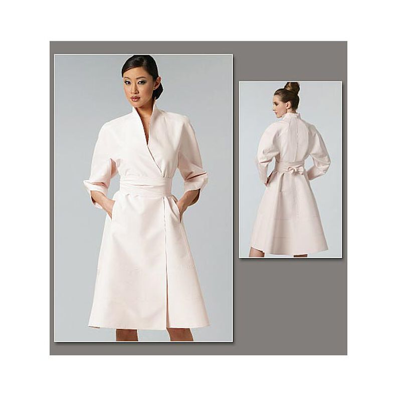 Vestido quimono da Ralph Rucci, Vogue 1239 | 40 - 46,  image number 3