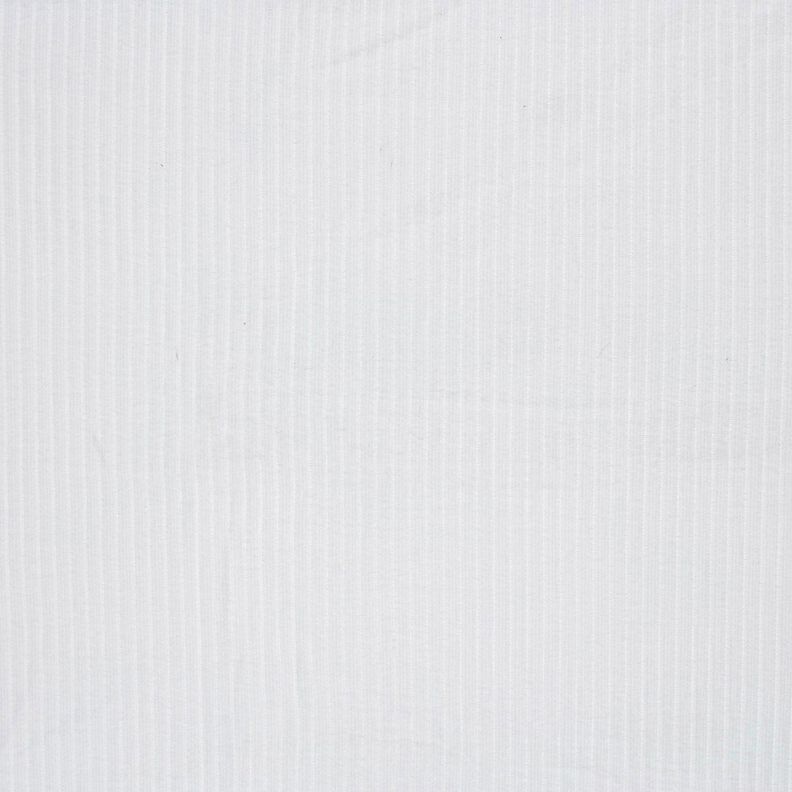 Malha canelada super macia Lisa – branco,  image number 1