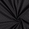 Cambraia de algodão Dobby – preto,  thumbnail number 1