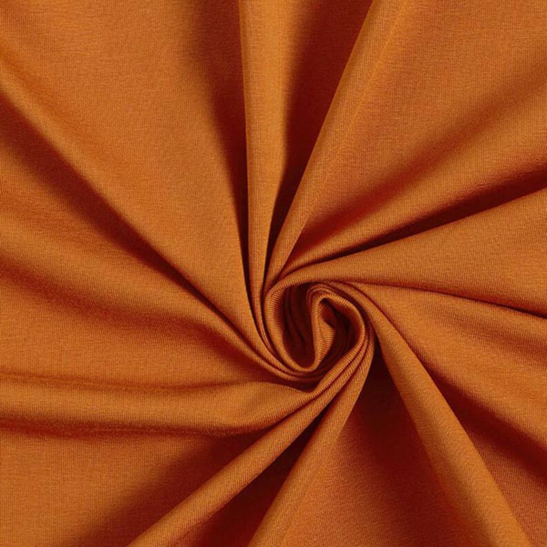 Jersey de algodão médio liso – cor de caramelo,  image number 1