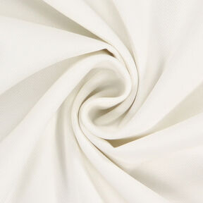 Sarja de algodão Liso – branco sujo | Retalho 50cm, 