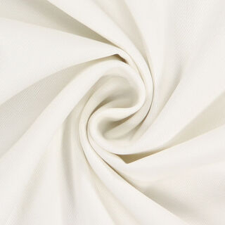 Sarja de algodão Liso – branco sujo, 