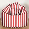 Sarja de algodão Riscas 4 – vermelho/branco,  thumbnail number 4