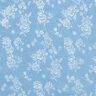 Chambray Rosas pequenas – azul claro/branco sujo,  thumbnail number 1