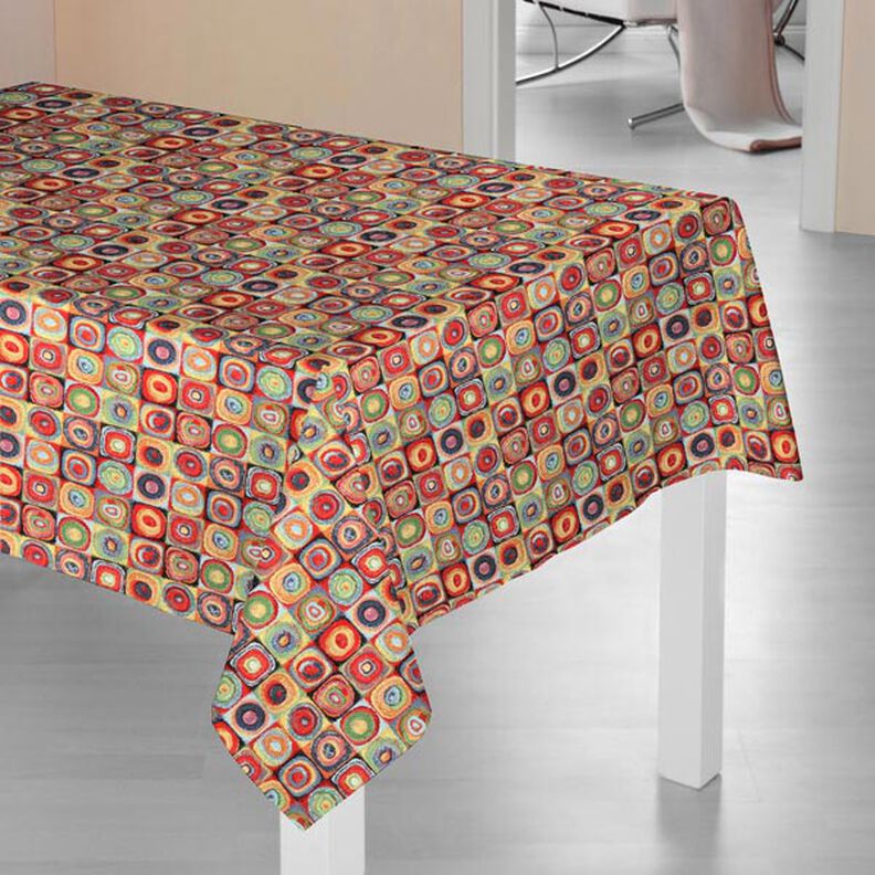 Jacquard Gobelina C&iacute;rculos Kandinsky 2,  image number 5