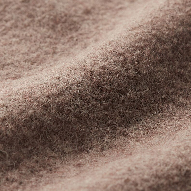 Lã grossa pisoada Melange – cor de caramelo,  image number 2