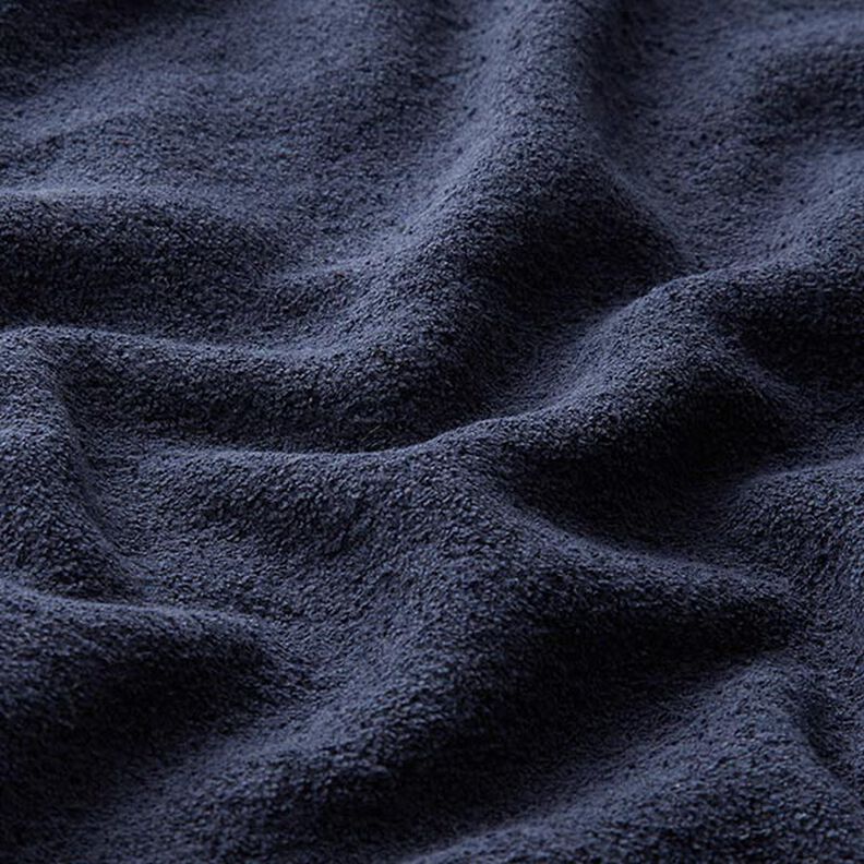 Algodão Sweat Tecido polar Terry – azul-marinho,  image number 2