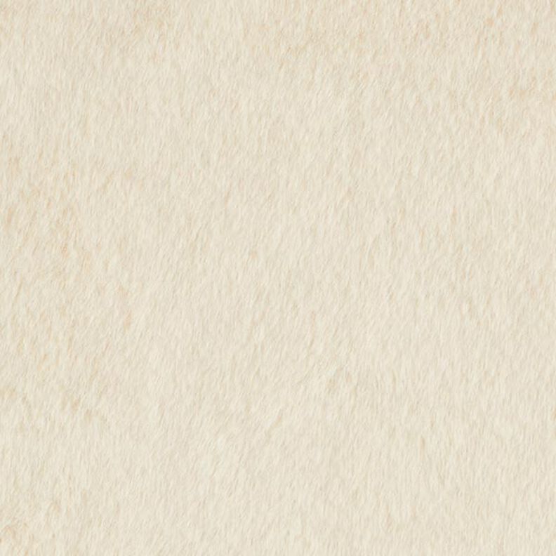 Tecido para estofos Pelo artificial – branco sujo,  image number 4