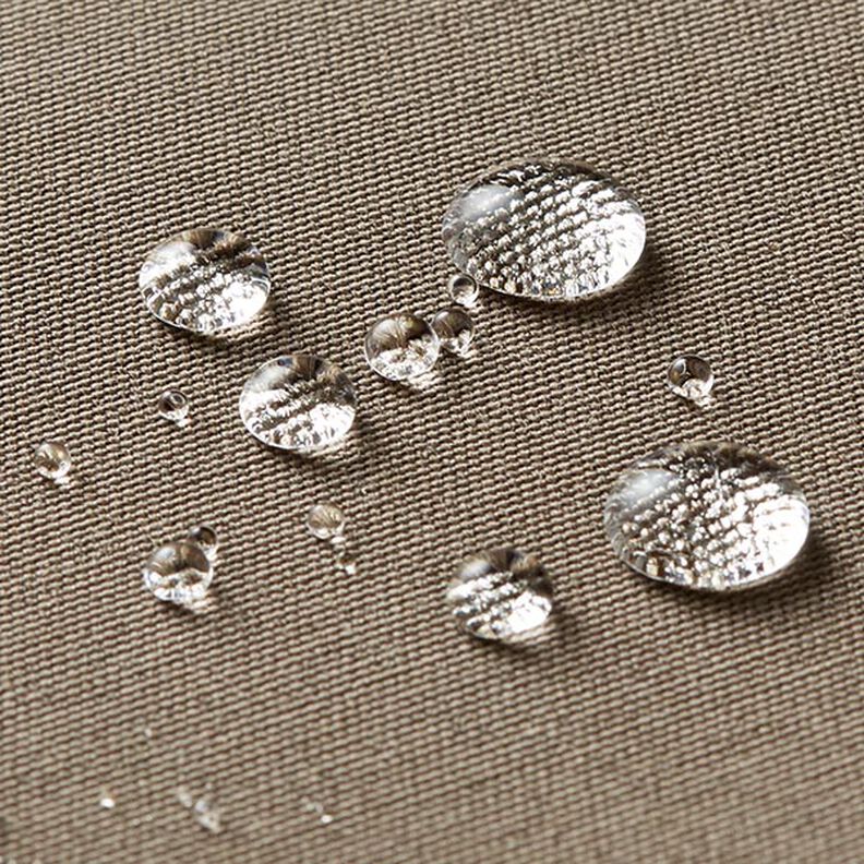 Tecido para exteriores Teflon Liso – taupe,  image number 5