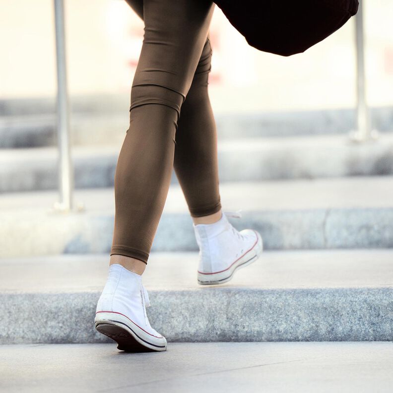 Pele sintética com reverso em veludo  – castanho escuro,  image number 7