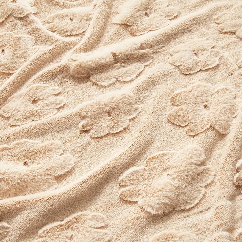 3D Pelo artificial Padrão floral – natural,  image number 2