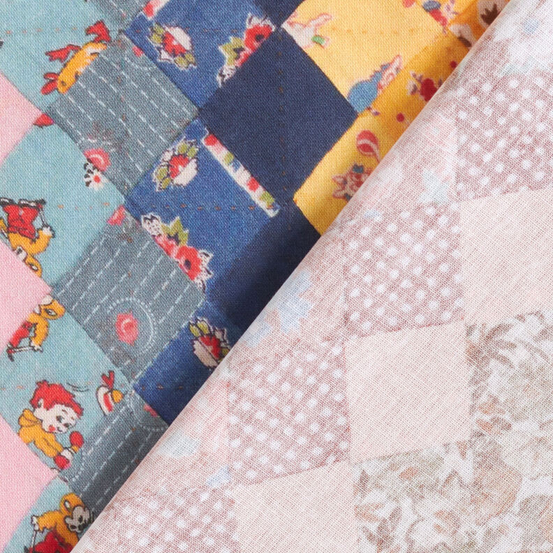 GOTS Cambraia de algodão Mix de padrões Gradação de cor | TCC x LOOKS by Wolfgang Joop –,  image number 5