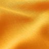 Tecido de linho – amarelo-caril,  thumbnail number 2