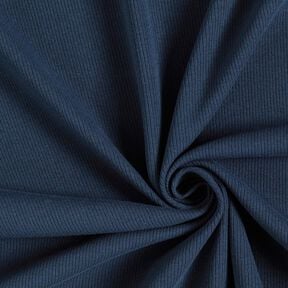 Jersey canelado Canelado fino 2-1-1-1 – azul-noite, 