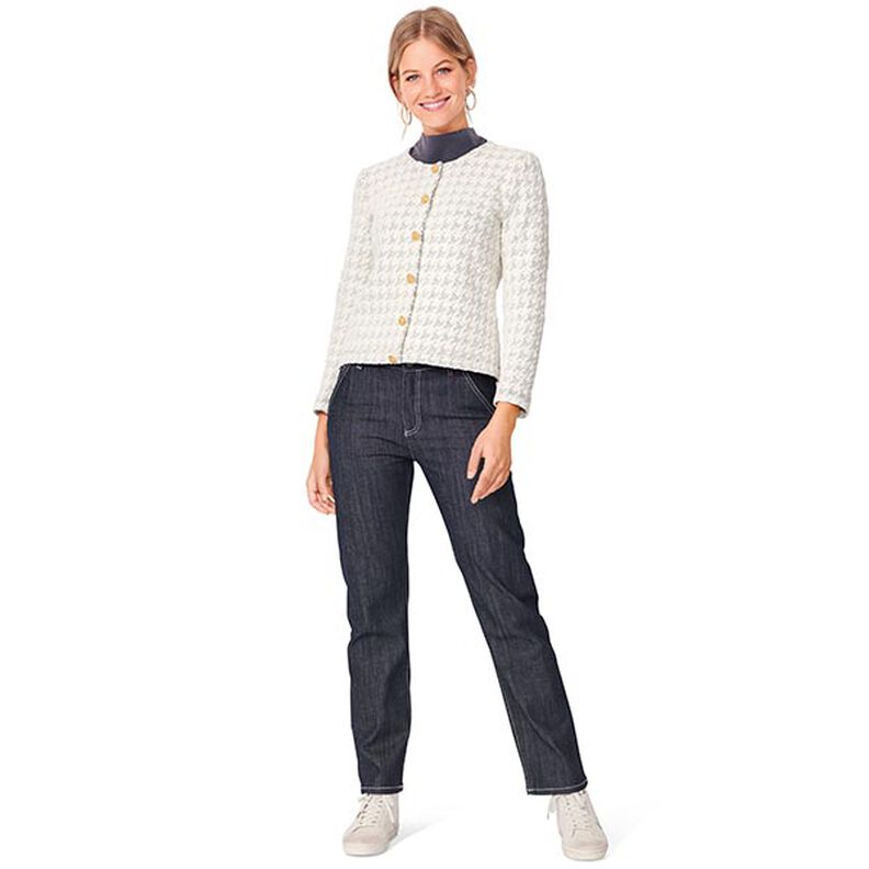 Casaco de malha, Burda 6053 | 34-48,  image number 2