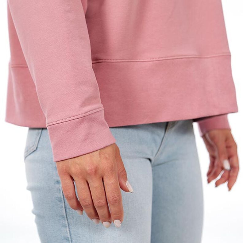 FRAU ZORA Sweater estilo oversize com faixa larga na bainha | Studio Schnittreif | XS-XXL,  image number 8