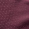 Jersey malha fina com padrão perfurado – beringela,  thumbnail number 3