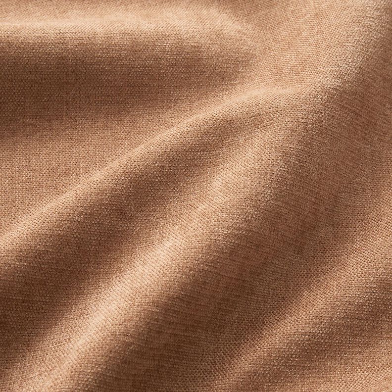 Tecido para estofos Estrutura fina – castanho claro,  image number 2
