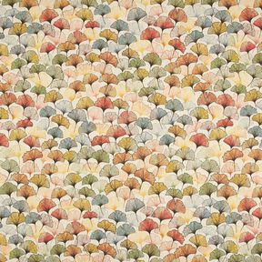 Tecido para decoração Impressão Digital ginkgo colorido, 