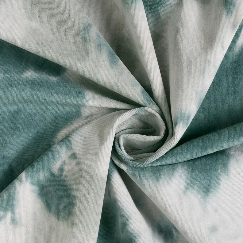 Bombazine para bebé Batik – pinheiro azul,  image number 3