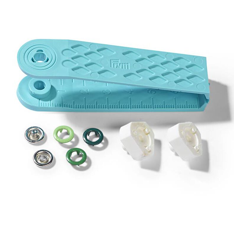 Botões de pressão Jersey Color [Ø 8 mm] - verde | Prym Love,  image number 2