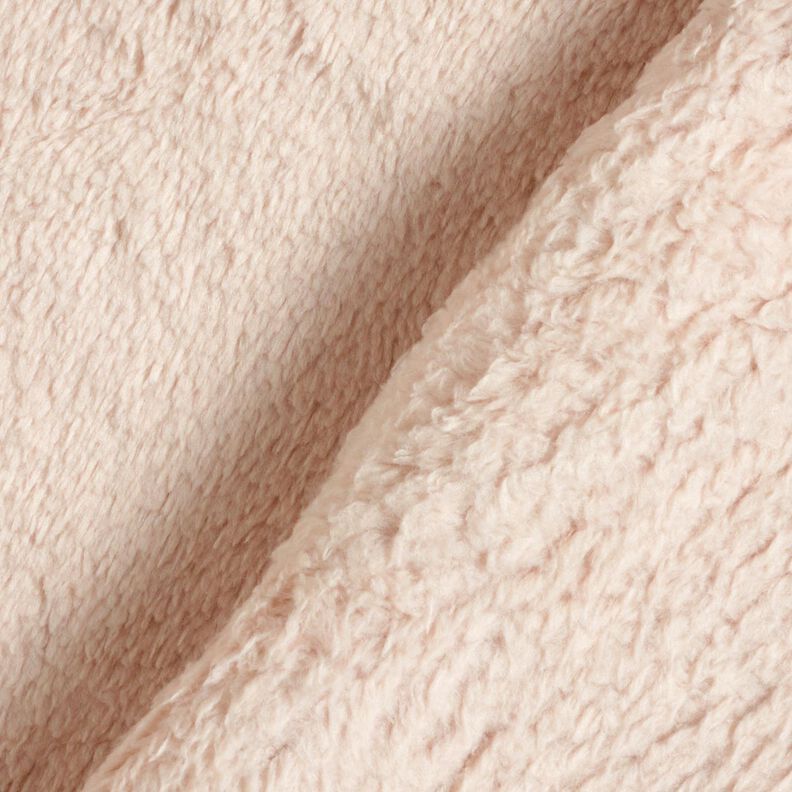 Pelo artificial Pelúcia lisa – caju,  image number 3