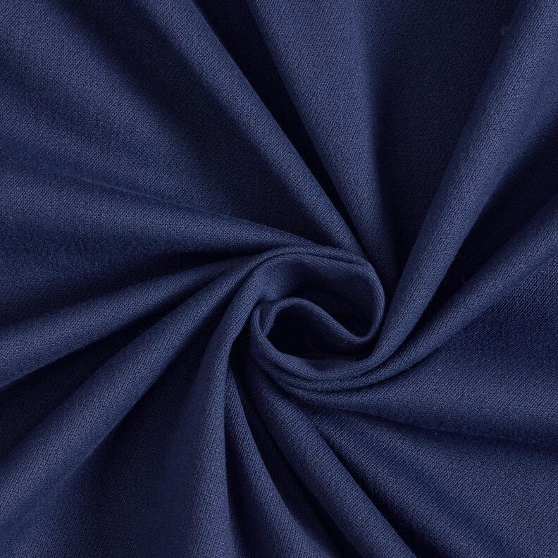 Stretch para calças médio, liso – azul-marinho,  image number 1