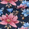 Jersey de algodão Dreamflowers | Glitzerpüppi – azul-marinho,  thumbnail number 2