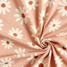 Mistura de algodão Jersey Florzinhas – rosa-velho claro,  thumbnail number 3