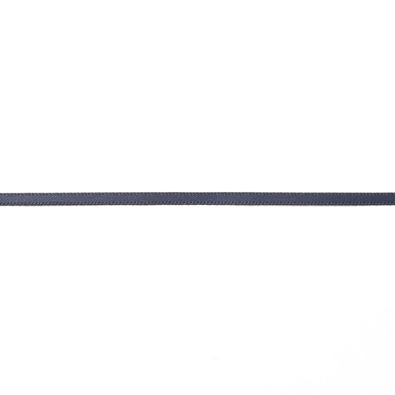 Fita de cetim [3 mm] – azul-marinho,  image number 1