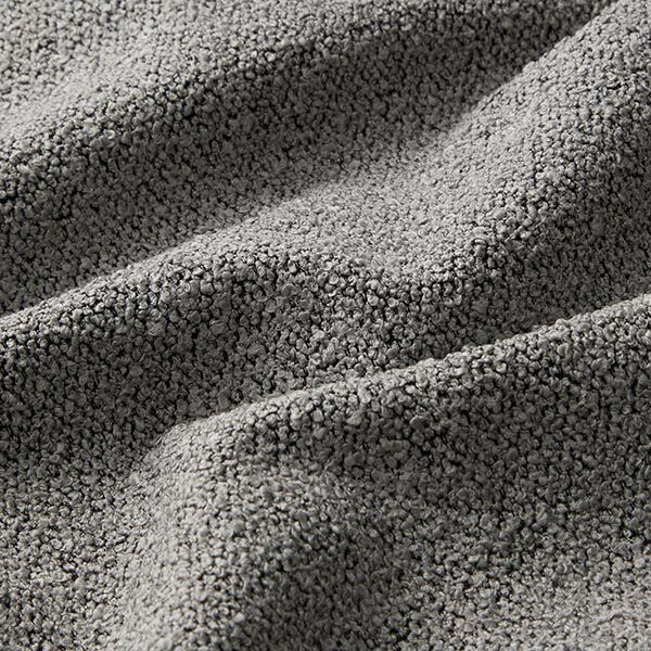 Tecido para estofos Bouclé – cinzento,  image number 2