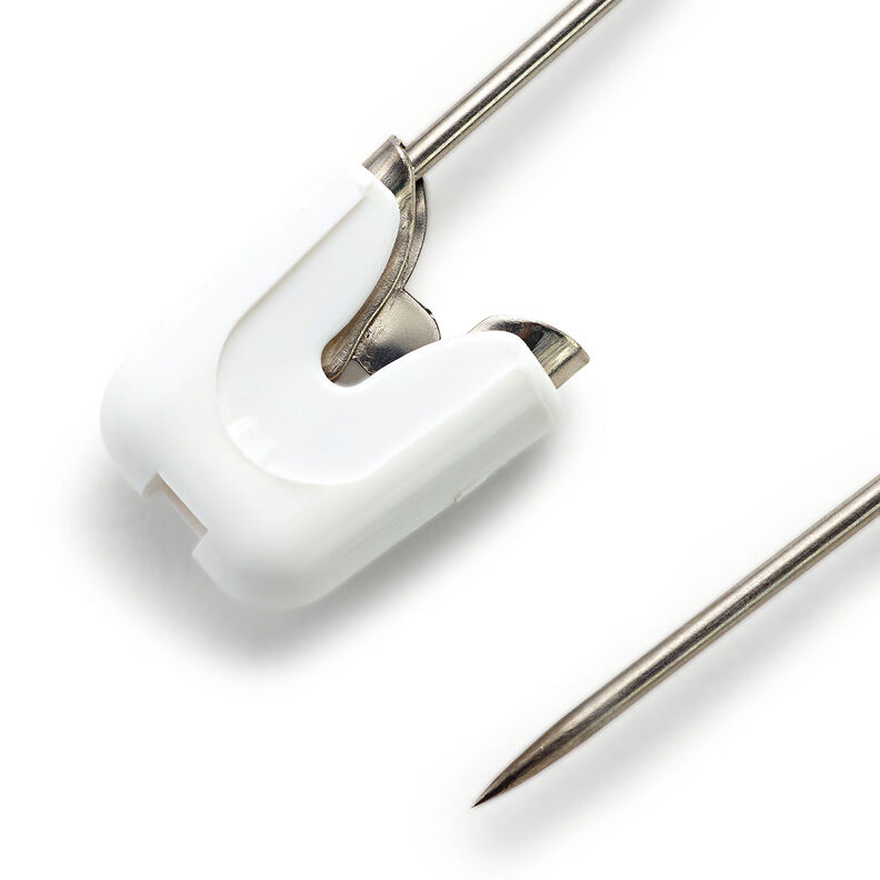 Infantil-Pinos de segurança [55 mm] | Prym – branco,  image number 3