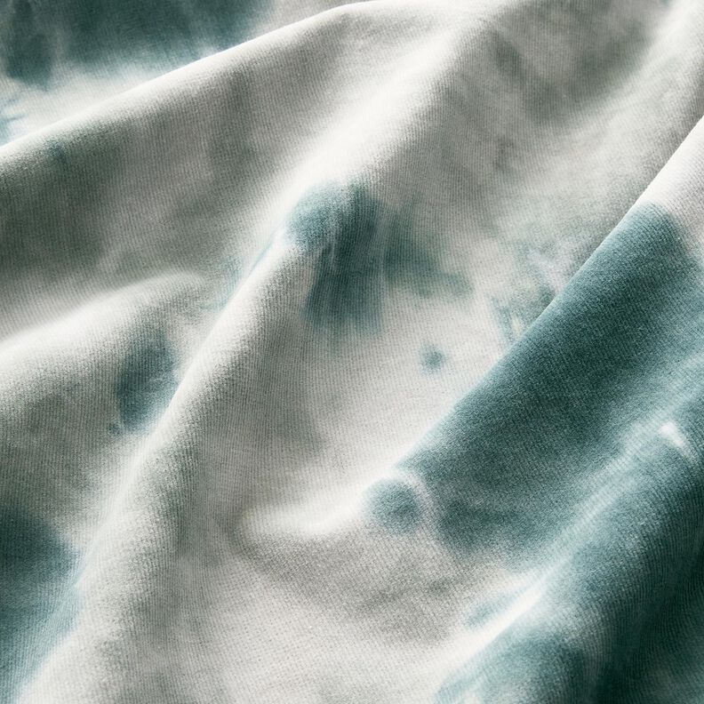 Bombazine para bebé Batik – pinheiro azul,  image number 2