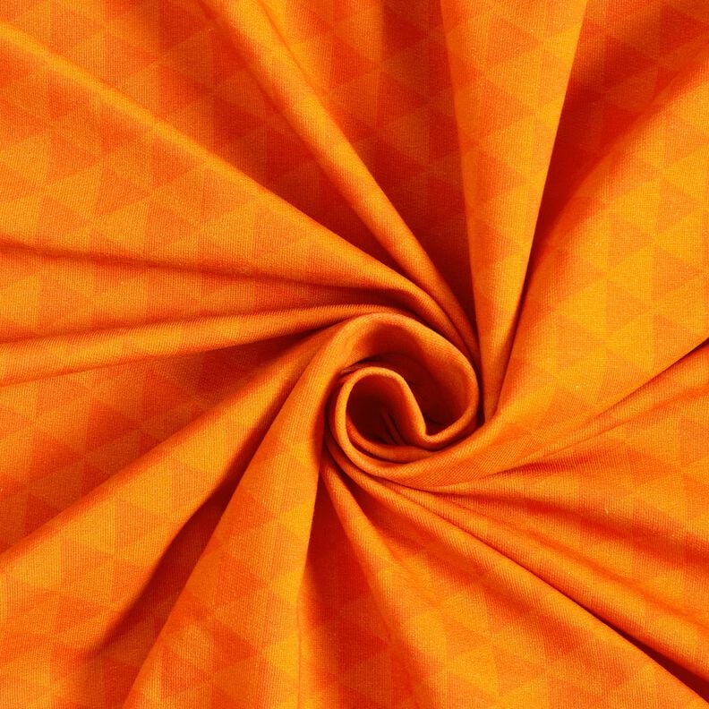 French Terry Sweat de verão Tecido com orla Quero ser construtor – laranja-claro/cinzento-prateado,  image number 3