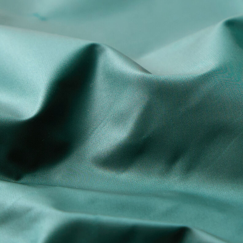 Tecido para casacos impermeável ultraleve – verde escuro,  image number 3