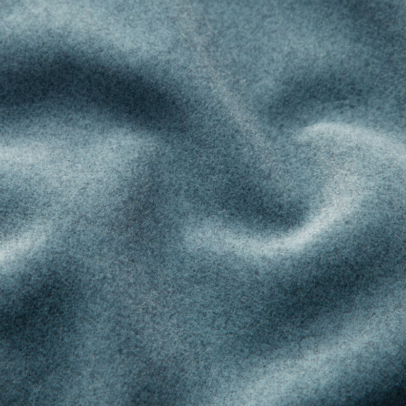 Tecido térmico para cortinas Melange fina – azul petróleo claro,  image number 3