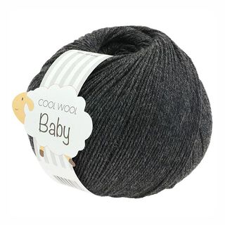 Cool Wool Baby, 50g | Lana Grossa – antracite, 