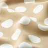 Tecido crepe Polka Dots [2,5 cm] – beige,  thumbnail number 2