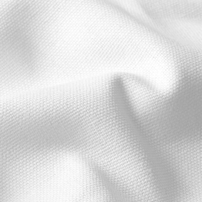 Tecido para decoração Lona – branco,  image number 2