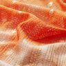 Renda em tricot Batik e losangos dourados – bege/laranja-pêssego,  thumbnail number 2