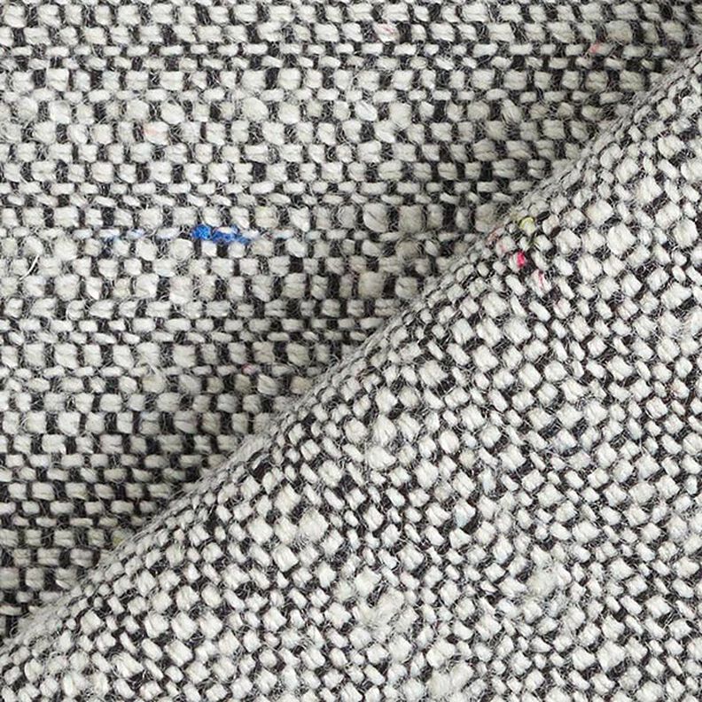 Tweed Mistura de Lã Sal e pimenta – cinzento,  image number 5
