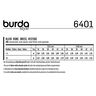 Vestido, Burda 6401 | 34 - 44,  thumbnail number 5
