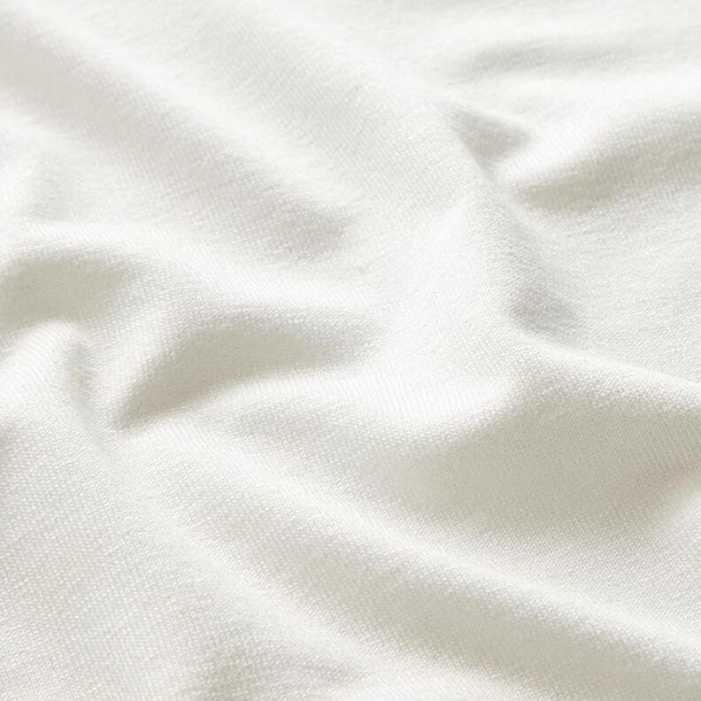 Jersey de viscose Leve – branco sujo,  image number 3
