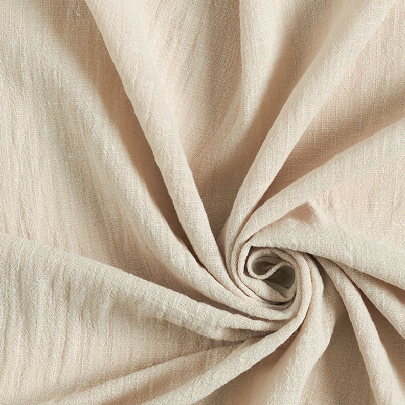Tecido de algodão Aparência de linho – bege,  image number 1
